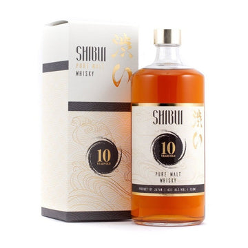 Shibui 10 Year Old Pure Malt Whisky - ForWhiskeyLovers.com