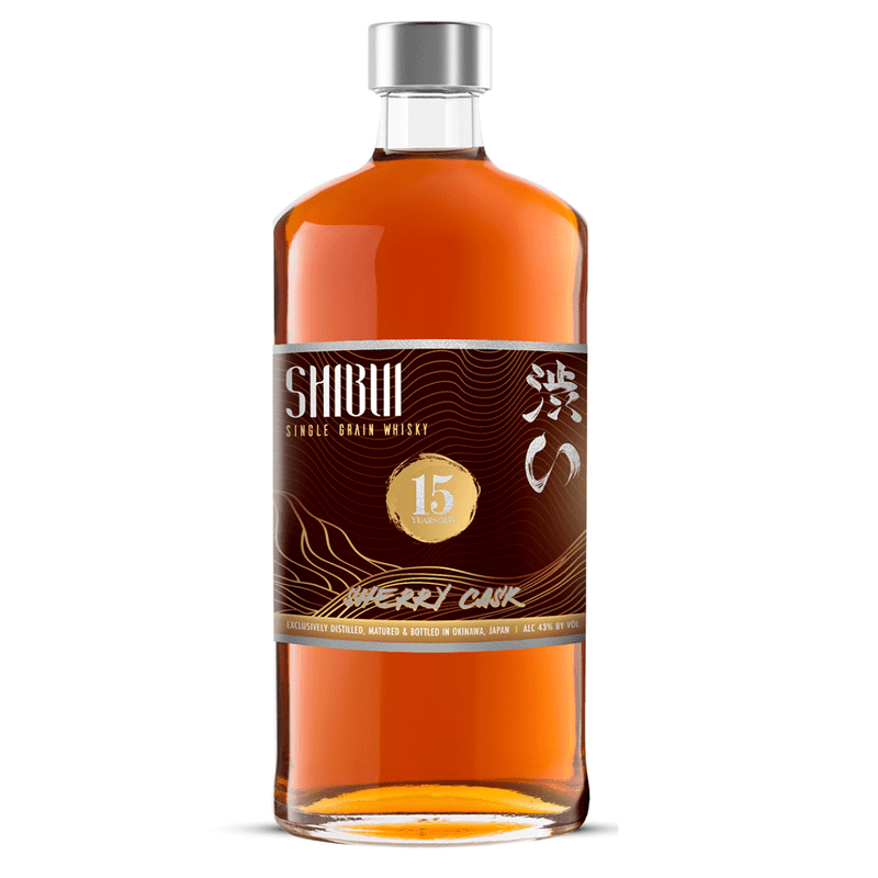 Shibui 15 Year Old Sherry Cask Single Grain Whisky - ForWhiskeyLovers.com