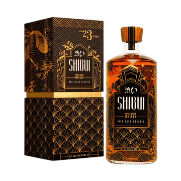 Shibui '23 Year Old Rare Cask Reserve' Single Grain Japanese Whisky - ForWhiskeyLovers.com