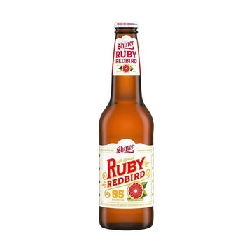Shiner 'Ruby Redbird' Beer 6-Pack Bottle - ForWhiskeyLovers.com