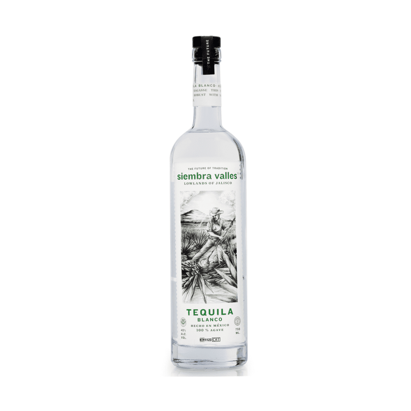 Siembra Valles Blanco Tequila - ForWhiskeyLovers.com