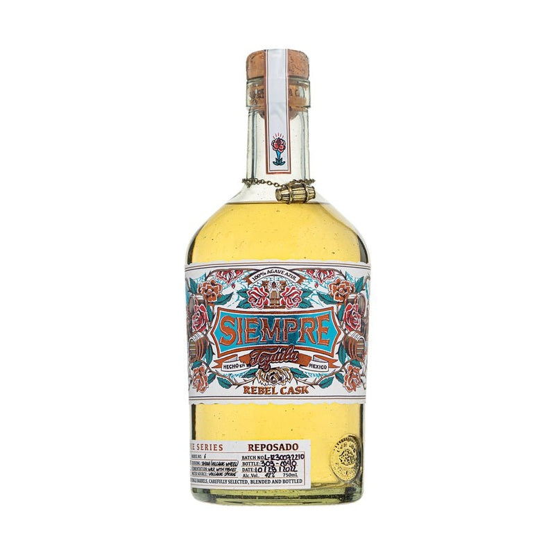 Siempre Tequila Rebel Cask Reposado - ForWhiskeyLovers.com