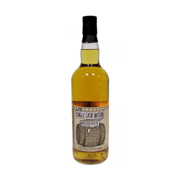 Single Cask Nation Undisclosed Islay 9 Year Old Single Malt Scotch Whisky - ForWhiskeyLovers.com