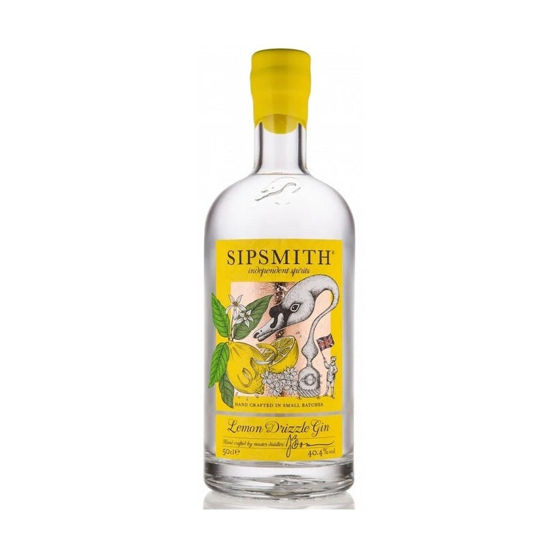 Sipsmith Lemon Drizzle Gin - ForWhiskeyLovers.com