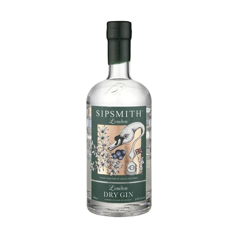 Sipsmith London Dry Gin - ForWhiskeyLovers.com