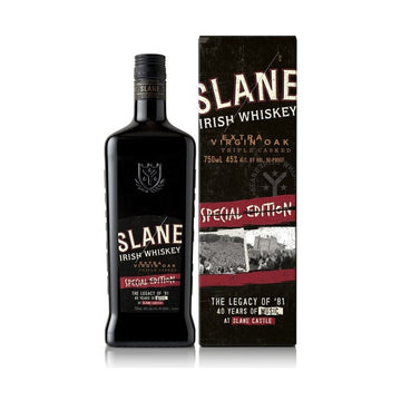 Slane 40 Years Of Music At Slane Castle Irish Whiskey - ForWhiskeyLovers.com
