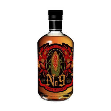 Slipknot No. 9 Red Cask Iowa Whiskey - ForWhiskeyLovers.com