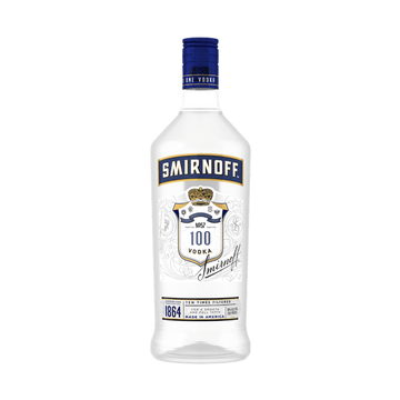 Smirnoff 100 Vodka 1.75L - ForWhiskeyLovers.com