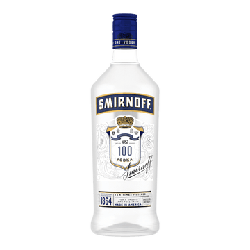 Smirnoff 100 Vodka 1.75L - ForWhiskeyLovers.com