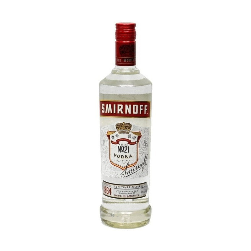 Smirnoff No. 21 Vodka - ForWhiskeyLovers.com