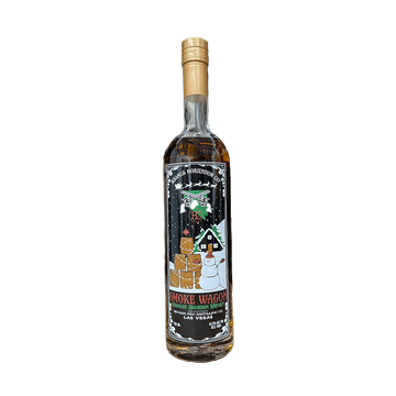 Smoke Wagon 'Christmas Edition 2024' Straight Bourbon Whiskey - ForWhiskeyLovers.com