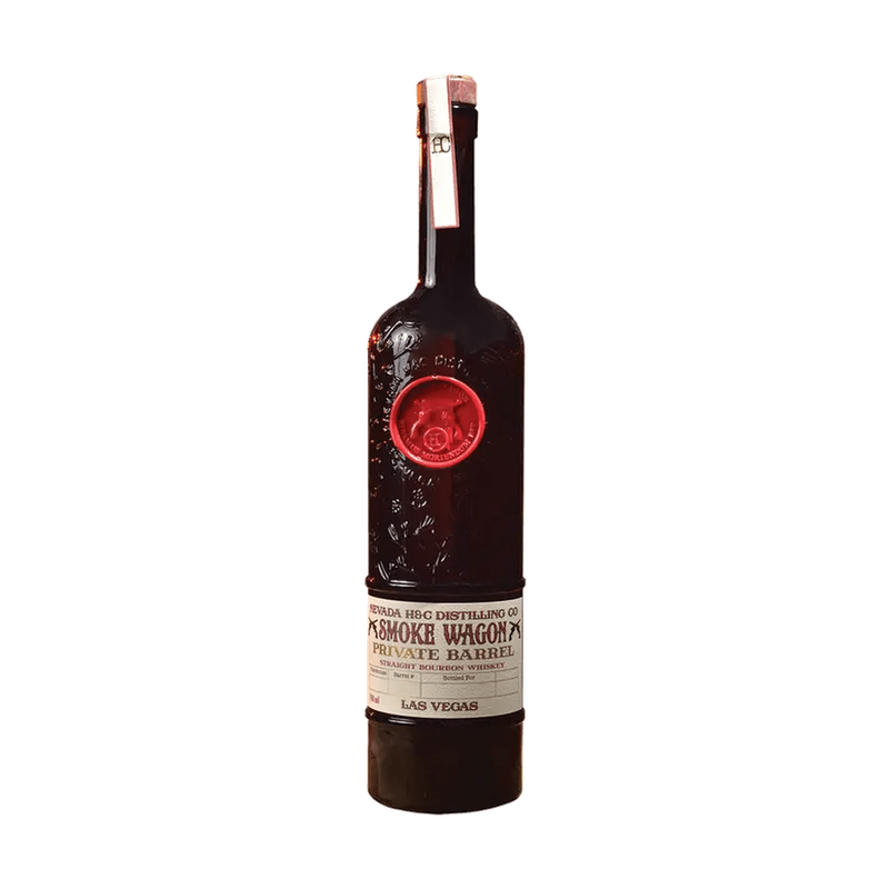 Smoke Wagon Private Barrel Bourbon California #1 2024 - ForWhiskeyLovers.com