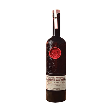 Smoke Wagon Private Barrel Bourbon California #1 2024 - ForWhiskeyLovers.com