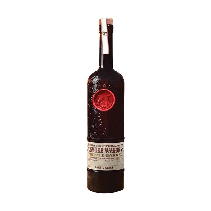Smoke Wagon Private Barrel Bourbon California #2 2024 - ForWhiskeyLovers.com