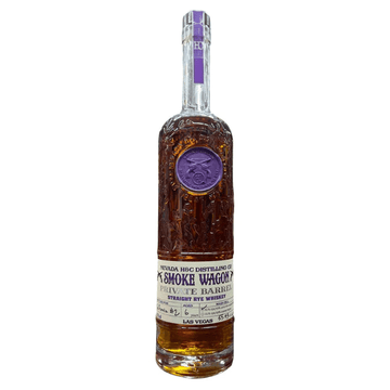 Smoke Wagon Private Barrel Rye California #2 - ForWhiskeyLovers.com