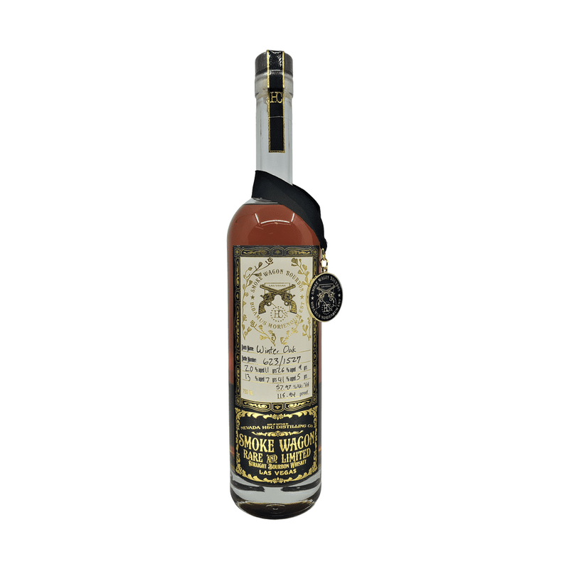 Smoke Wagon Rare & Limited 'Winter Oak' Straight Bourbon Whiskey - ForWhiskeyLovers.com