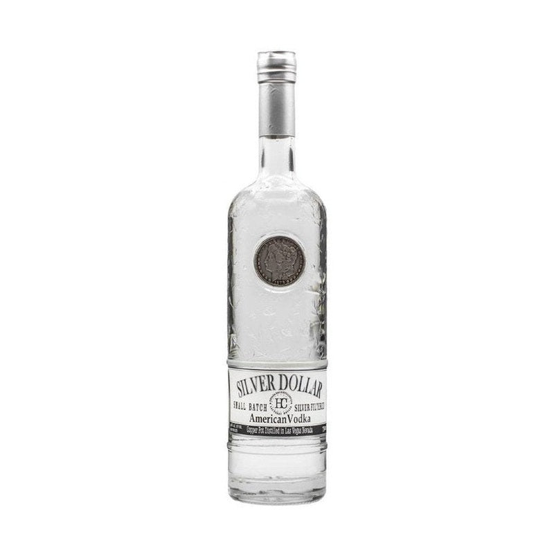Smoke Wagon Silver Dollar American Vodka - ForWhiskeyLovers.com