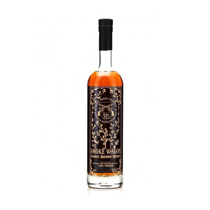 Smoke Wagon Straight Bourbon Whiskey - ForWhiskeyLovers.com