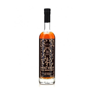 Smoke Wagon Straight Bourbon Whiskey - ForWhiskeyLovers.com
