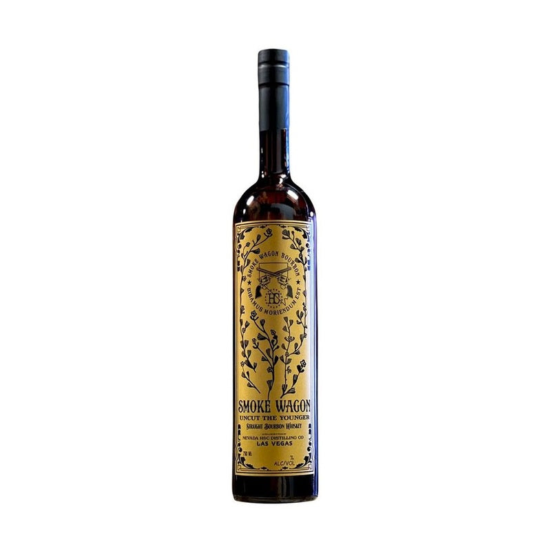 Smoke Wagon 'Uncut The Younger' Straight Bourbon Whiskey - ForWhiskeyLovers.com
