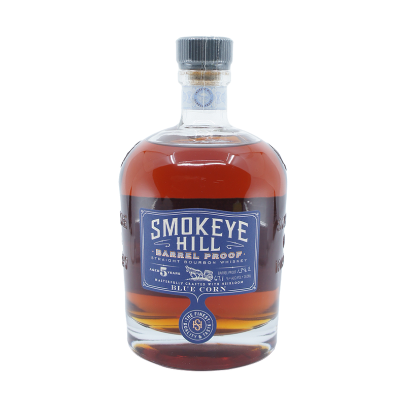 Smokeye Hill Barrel Proof Bourbon - ForWhiskeyLovers.com