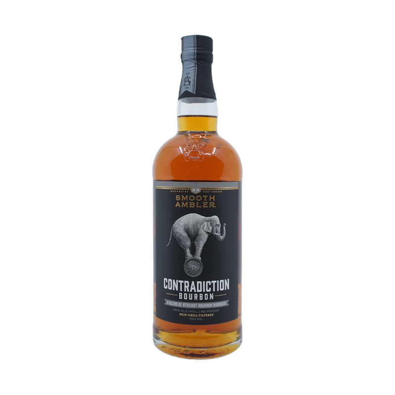 Smooth Ambler Contradiction Bourbon - ForWhiskeyLovers.com