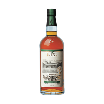 Smooth Ambler Founders' Cask Strength Series Straight Rye Whiskey - ForWhiskeyLovers.com
