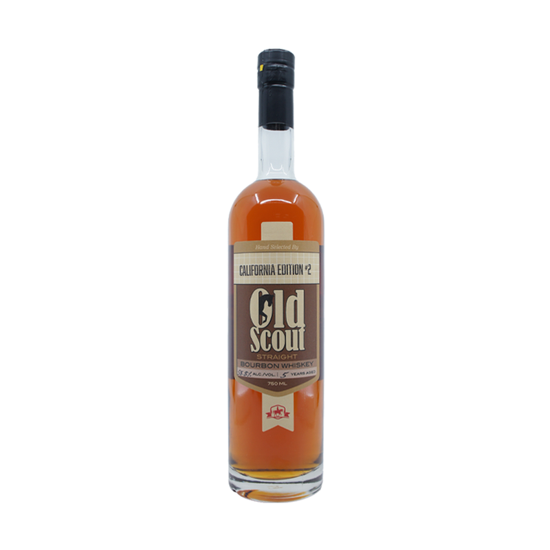 Smooth Ambler Old Scout 5 Year Old Private Selection Single Barrel Straight Bourbon Whiskey - ForWhiskeyLovers.com