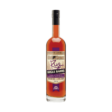 Smooth Ambler 'Old Scout Single Barrel' Cask Strength Straight Rye Whiskey- Barrel 16787 - ForWhiskeyLovers.com