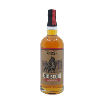 Smooth Ambler Old Scout Straight Bourbon Whiskey - ForWhiskeyLovers.com