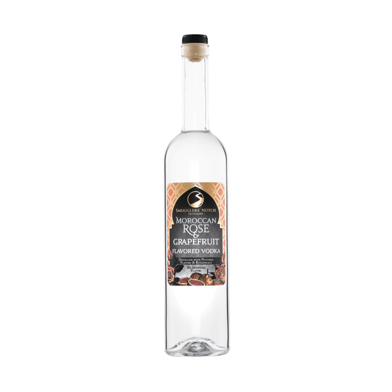 Smuggler's Notch Morrocan Rose & Grapefruit Flavored Vodka 750mL - ForWhiskeyLovers.com