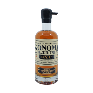 Sonoma Distilling Co. Black Truffle Rye Whiskey 375ml - ForWhiskeyLovers.com