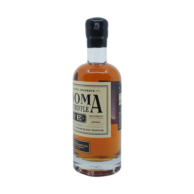 Sonoma Distilling Co. Black Truffle Rye Whiskey 375ml - ForWhiskeyLovers.com