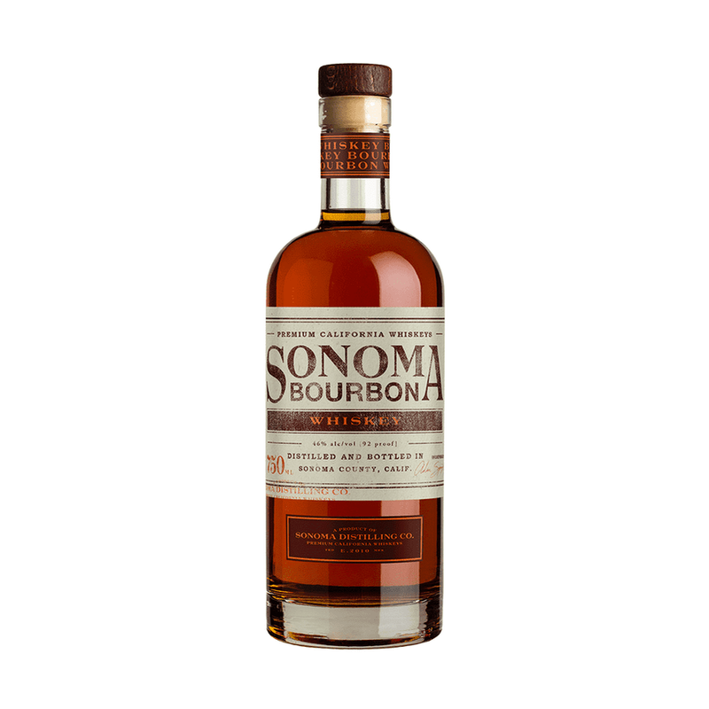 Sonoma Distilling Co. Bourbon Whiskey - ForWhiskeyLovers.com