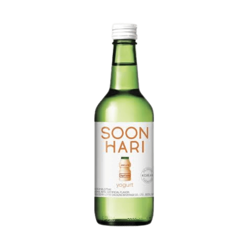 Soonhari Yogurt Soju 375mL - ForWhiskeyLovers.com