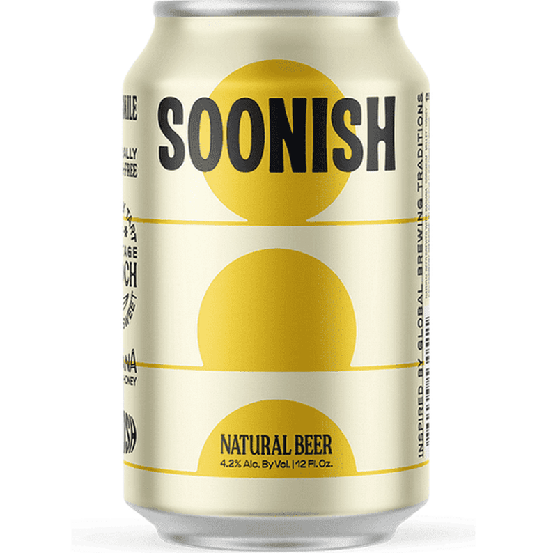 Soonish Naturally Gluten Free 12oz Beer 6-Pack - ForWhiskeyLovers.com