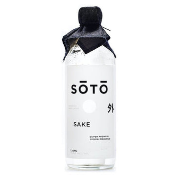 Soto Junmai Daiginjo Sake - ForWhiskeyLovers.com