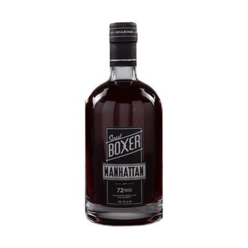SoulBoxer Manhattan Cocktail - ForWhiskeyLovers.com