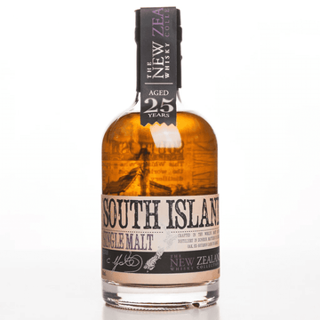 South Island Single Malt 25YO New Zealand Whisky 375ml - ForWhiskeyLovers.com