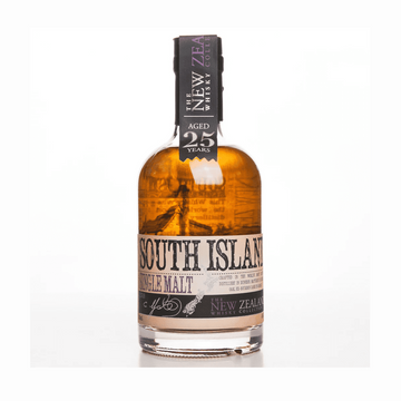 South Island Single Malt 25YO New Zealand Whisky 375ml - ForWhiskeyLovers.com