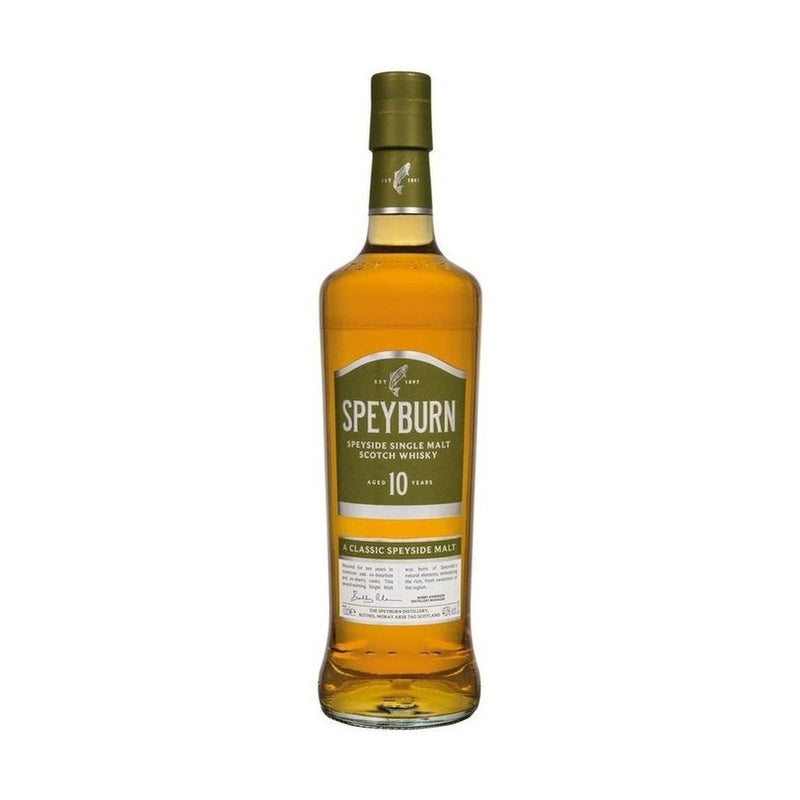 Speyburn 10 Year Old Single Malt Scotch Whisky 750mL - ForWhiskeyLovers.com