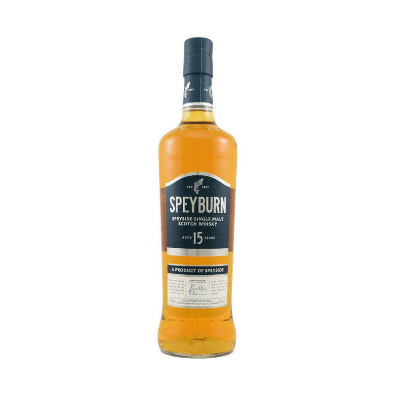 Speyburn 15 Year Old Speyside Single Malt Scotch Whisky - ForWhiskeyLovers.com