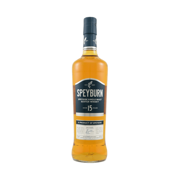 Speyburn 15 Year Old Speyside Single Malt Scotch Whisky - ForWhiskeyLovers.com