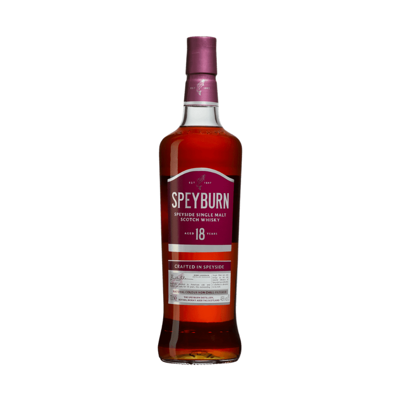 Speyburn 18 Year Old Speyside Single Malt Scotch Whisky - ForWhiskeyLovers.com