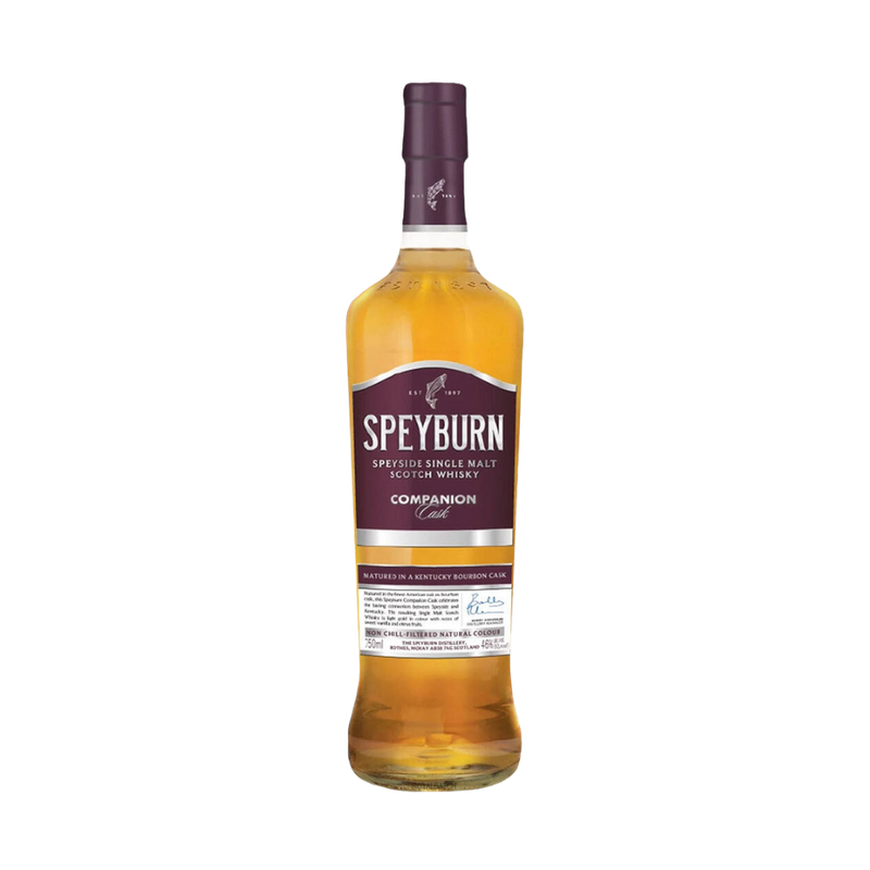 Speyburn Companion Cask Single Malt Scotch Whisky - ForWhiskeyLovers.com