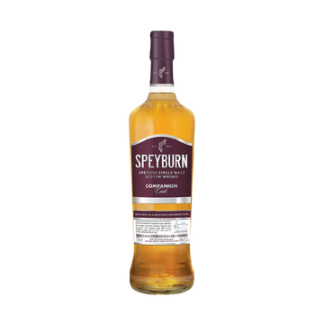 Speyburn Companion Cask Single Malt Scotch Whisky - ForWhiskeyLovers.com
