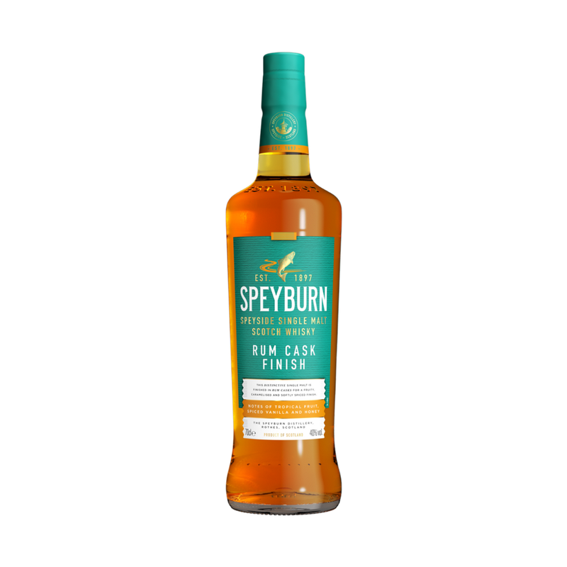 Speyburn Rum Cask Finish Single Malt Whisky - ForWhiskeyLovers.com