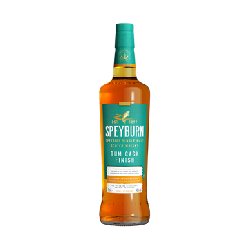 Speyburn Rum Cask Finish Single Malt Whisky - ForWhiskeyLovers.com