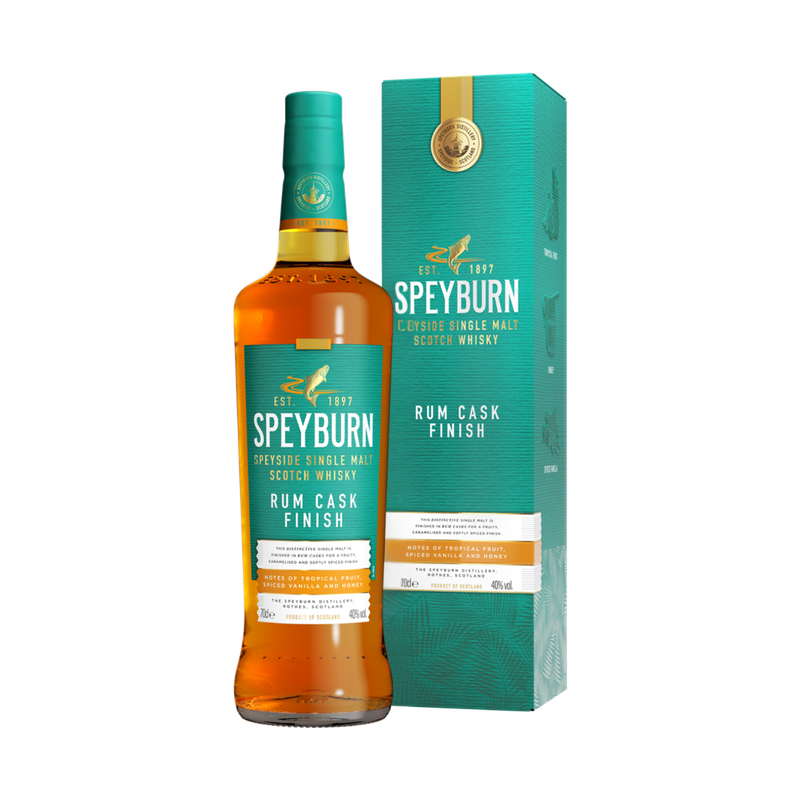 Speyburn Rum Cask Finish Single Malt Whisky - ForWhiskeyLovers.com