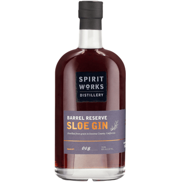 Spirit Works Distillery Barrel Reserve Sloe Gin - ForWhiskeyLovers.com